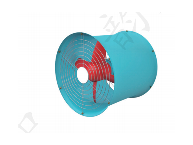 DZ系列低噪聲軸流風(fēng)機(jī)